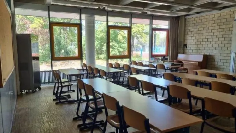 Yerli şirket, Almanya’daki okulların 'temiz hava' kaynağı oldu
