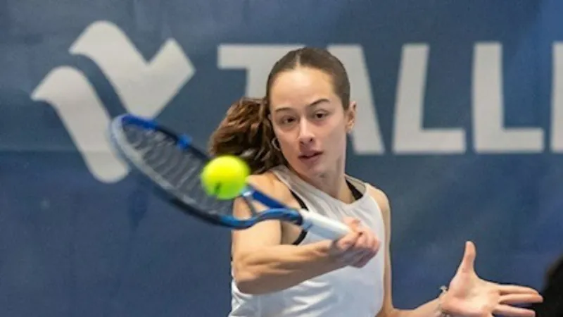 Zeynep Sönmez, Estonya’da şampiyon