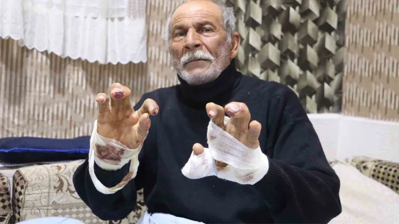 Türkiye’nin konuştuğu yaşlı adam selde sürüklendiği anları anlattı