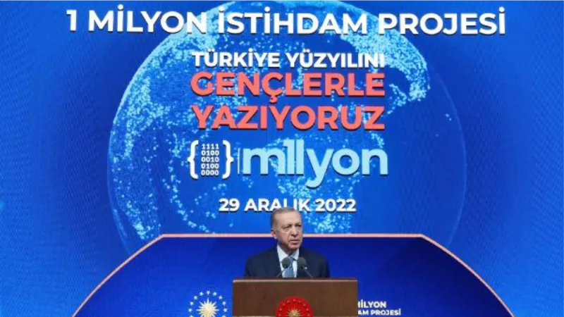 Cumhurbaşkanı Erdoğan: 4 milyar liralık teknoloji destek paketi ayırdık