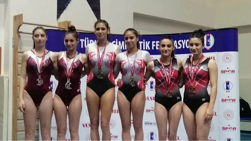 Türkiye Cimnastik Federasyonu'ndan Bornova Belediyesi'ne teşekkür