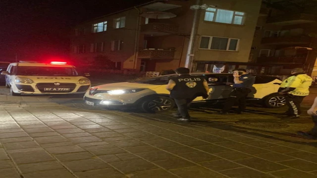 Çaycuma Emniyeti’nden huzur uygulaması