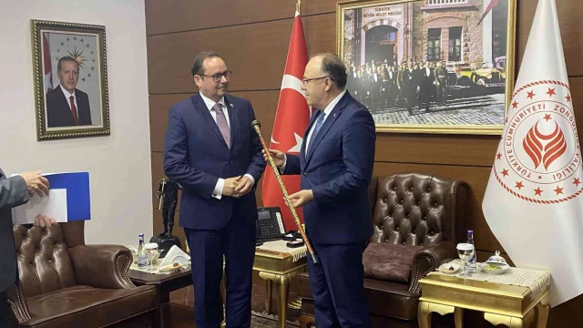 Essen Başkanı Vali Tutulmaz’ı ziyaret etti