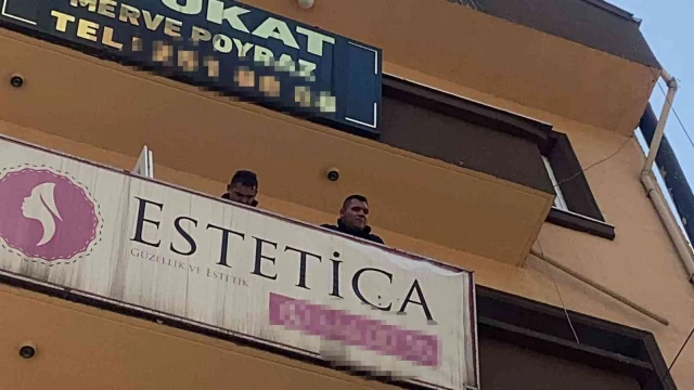 Güzellik Merkezi’nde patlayan klima yürekleri ağızlara getirdi