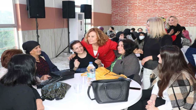 Kandilli ’de kadınlar anneler gününde doyasıya eğlendi
