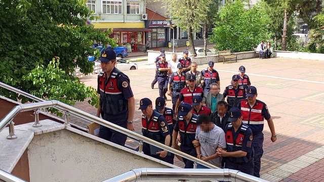 Kesikbaş cinayetinde 11 şüpheliden 5’i adliyede