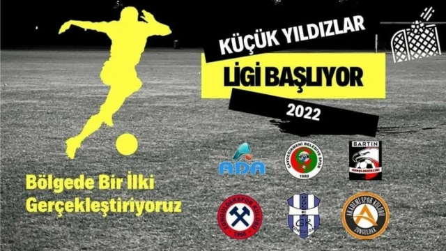 Küçük Yıldızlar Ligi kuruluyor