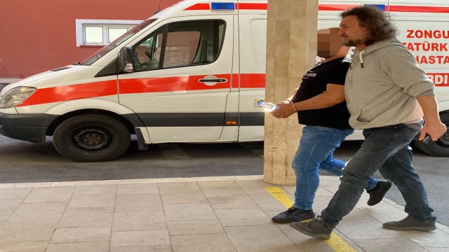 ”Müsilaj” operasyonunda Zonguldak’ta gözaltına alınanlar sağlık kontrolünde
