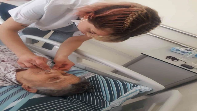 Türk Kızılay Devrek Temsilciliğinden ”Huzura Vefa” projesi