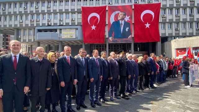 Zonguldak’ta 19 Mayıs coşkusu