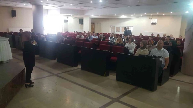 Zonguldak’ta intiharla mücadele semineri düzenlendi