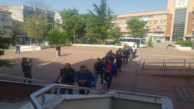 Zonguldak’taki ’Müsilaj’ operasyonunda 8 tutuklama