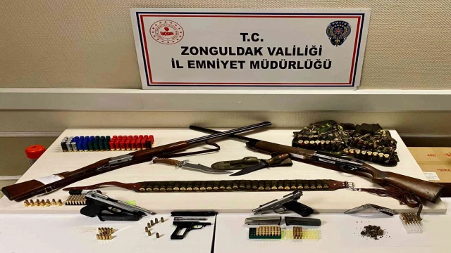 Zonguldak’taki ”Müsilaj” operasyonunda: 8 tutuklu