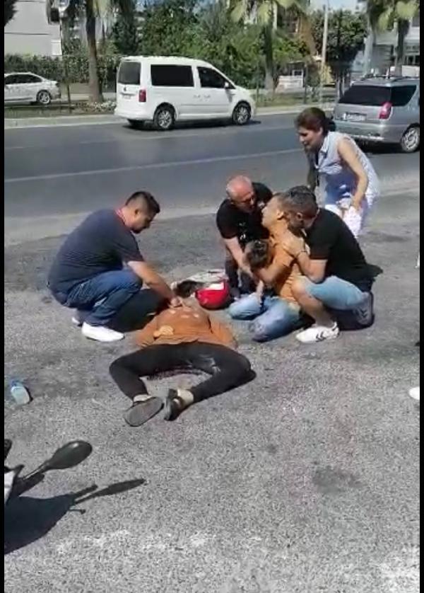 Kazada eşi ve kızını kaybeden babanın feryadı yürek dağladı