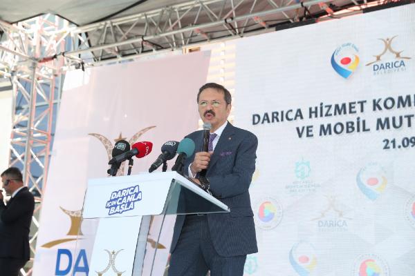 TOBB Başkanı Hisarcıklıoğlu: Gebze'ye okul için bakanlıkla protokol imzaladık