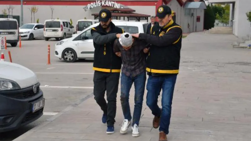 Uzman çavuş, kaçırmaya çalıştığı eşini polise yakalanınca rehin almış