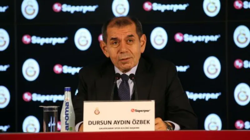 Dursun Özbek: Ara transfer dönemi çok dikkat edilmesi gereken bir dönem