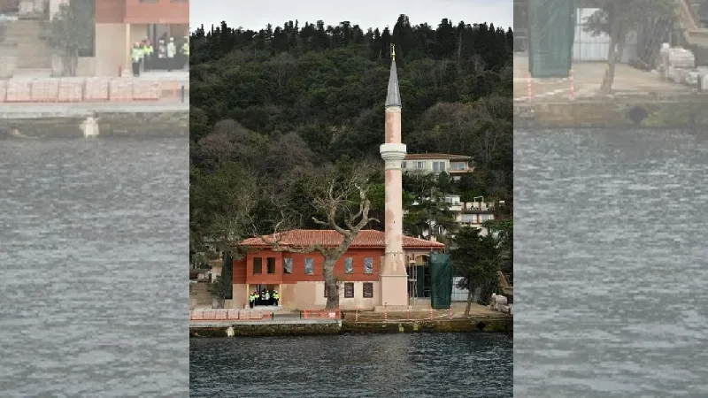 2 yıl önce yanmıştı…358 yıllık Vaniköy Camii önümüzdeki ay açılıyor