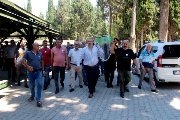 Kazada hayatını kaybeden Merve öğretmen, son yolculuğuna uğurlandı