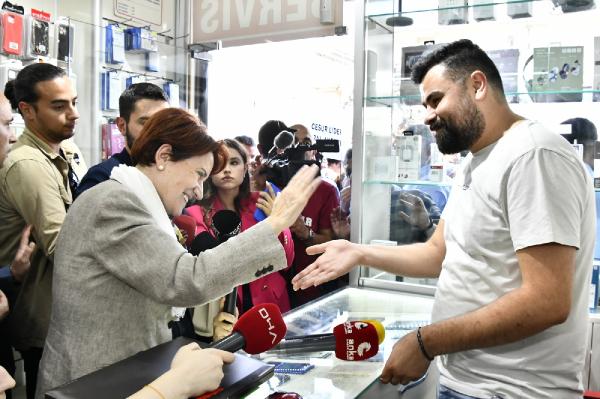 Akşener: Sosyal konut projesinde ne kadar ödeyeceğiniz belli değil