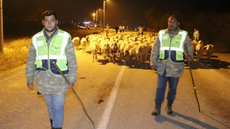 Jandarmanın kazaları önleme projesi: Reflektörlü küpe