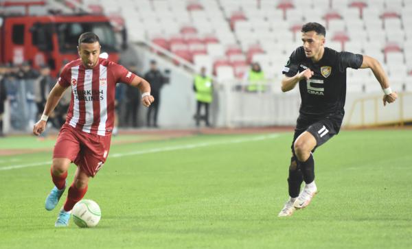 Sivasspor - Ballkani: 3-4