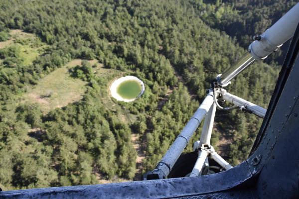 Bursa'da, havadan ve karadan 'ormanlar yanmasın' devriyesi