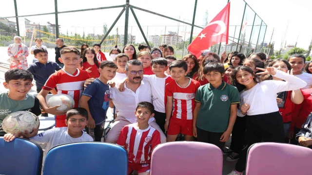 07’den 77’ye Antalyaspor Projesi devam ediyor