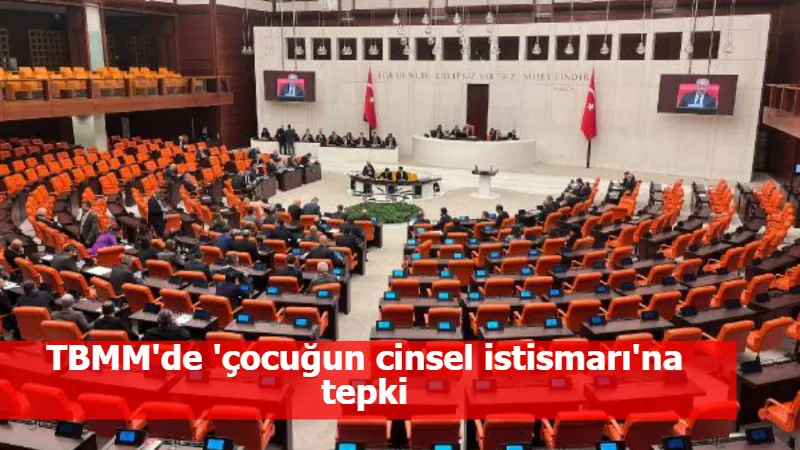 TBMM'de 'çocuğun cinsel istismarı'na tepki