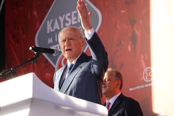 Devlet Bahçeli: Zillet ittifakından hiçbir halt olmaz, olamaz