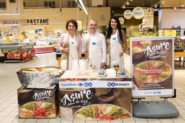 CarrefourSA’dan müşterilerine aşure ikramı 