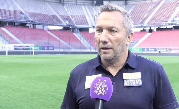 Austria Wien teknik direktörü Manfred Schmid "Çekinmiyoruz" 