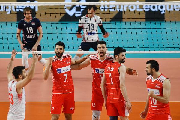 A Milli Erkek Voleybol Takımı, Challenger Kupası'nda yarı finalde