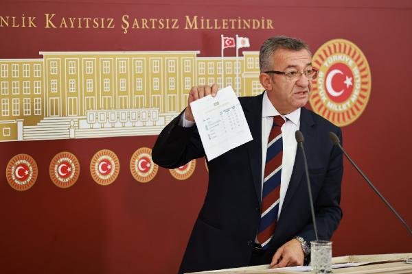 CHP'den TBMM'de kapalı oturum talebi