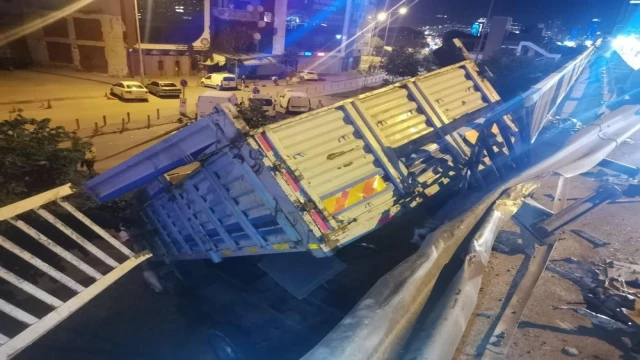 1 kişinin öldüğü, 5 kişinin yaralandığı kazayla ilgili kamyon şoförü tutuklandı