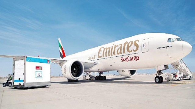 1 milyar doz aşı: Emirates SkyCargo, COVID-19 aşılarının sevkiyatında tarihi bir kilometre taşını geride bıraktı