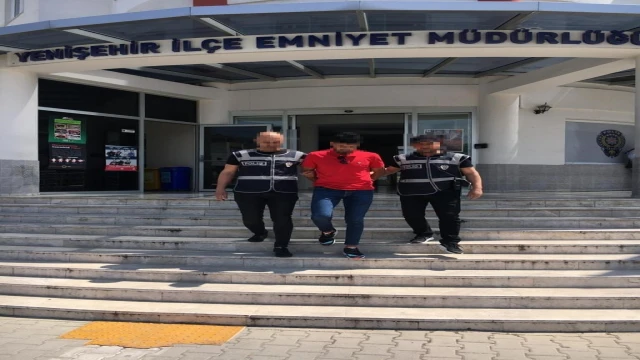 10 yıl 5 ay hapis cezasıyla aranan hükümlü Mersin’de yakalandı