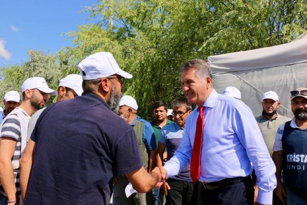 Sarıgül: Sendikalaşma, demokratik haktır