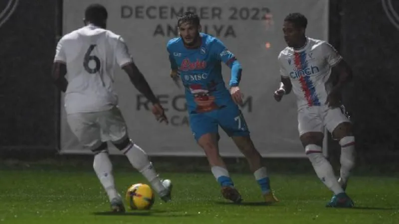 Winter Football Series, Napoli - Crystal Palace maçı ile sona erdi