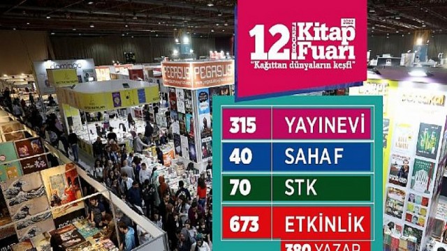 12. Kocaeli Kitap Fuarı özel açılış gecesi