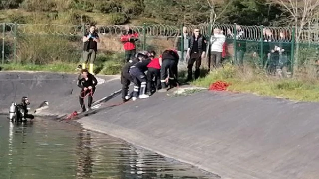 12 yaşındaki Furkan, sulama göletinde boğuldu