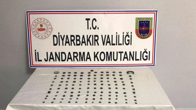 124 adet tarihi eseri 124 bin TL’ye satmaya çalışan şahıslar suçüstü yakalandı