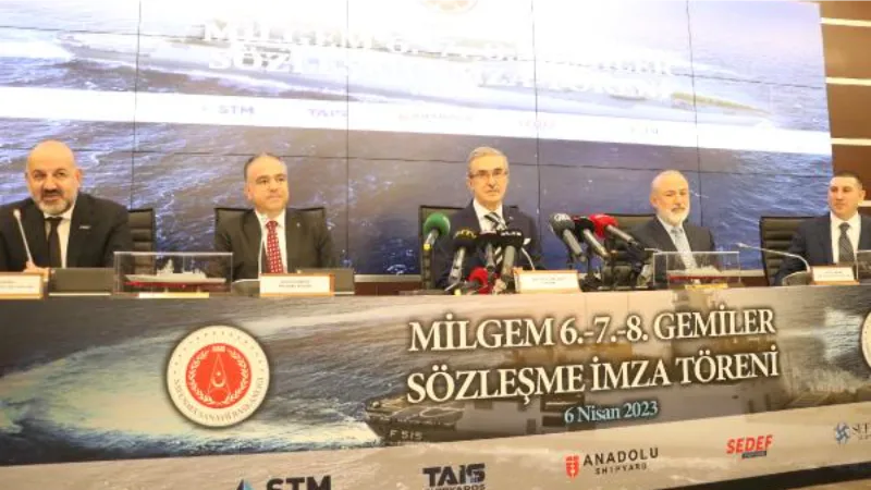 'Mavi Vatan'a 3 MİLGEM daha geliyor