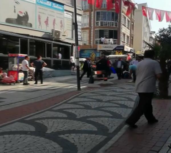 Esenyurt'ta Akşener'in ziyareti sırasında  gerginlik