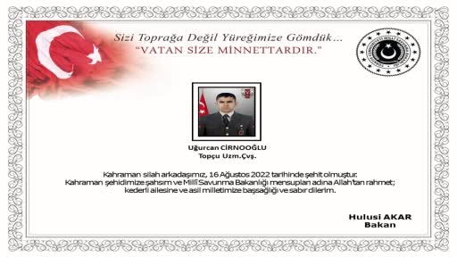 Hudut karakoluna yapılan hain saldırıdan acı haber: 1 şehit 4 yaralı