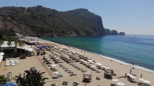 Alanya, turizm sezonunda pandemi öncesindeki doluluk oranını yakaladı