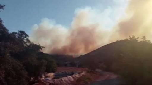 Mersin’de orman yangını: Havadan ve karadan müdahale için ekipler harekete geçti