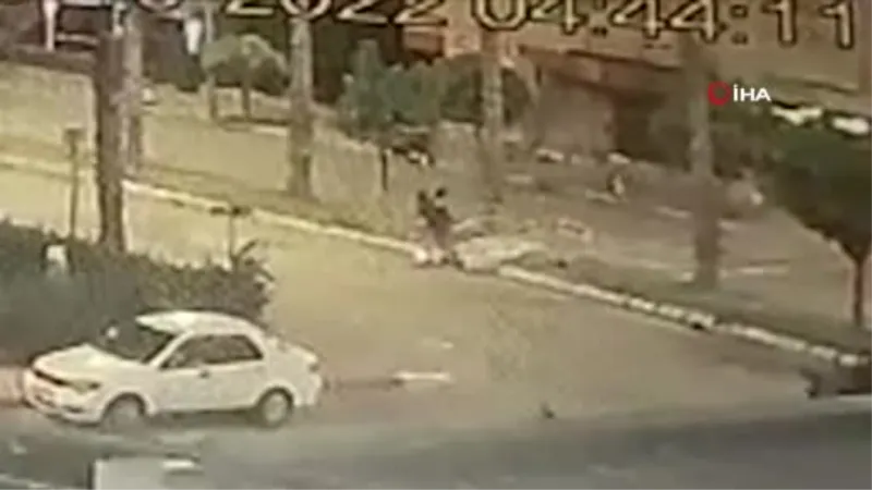 Antalya’da liseli gençleri ölüme götüren scooter faciası kamerada
