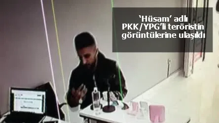 Azez’de yakalanan ‘Hüsam’ adlı PKK/YPG’li teröristin görüntülerine ulaşıldı