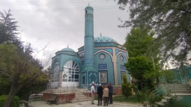 Kütahya Çinili Camii’nin güçlendirilmesi projesinde sona gelindi